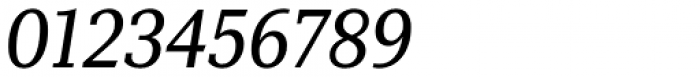Mediator Serif Narrow Ital Font OTHER CHARS