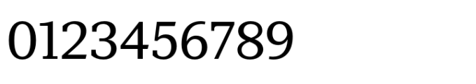 Mediator Serif Regular Font OTHER CHARS