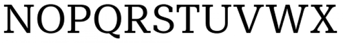 Mediator Serif Font UPPERCASE