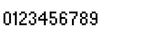 Medieval Pixel VP Blunt Font OTHER CHARS