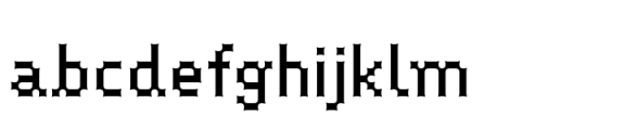Medieval Pixel VP Blunt FONT