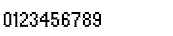 Medieval Pixel VP Sharp Font OTHER CHARS