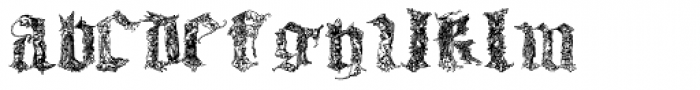 Medieval Times Font UPPERCASE