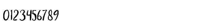 Medina Handwritten Font OTHER CHARS