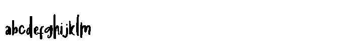 Medina Handwritten FONT