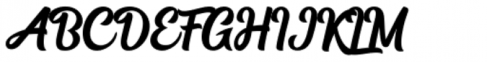 Medinah Regular Font UPPERCASE