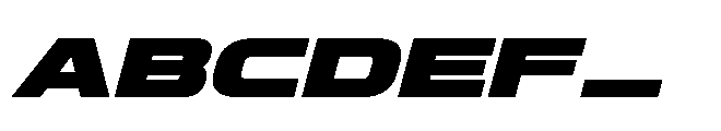 Mediom Sans Bold Italic FONT