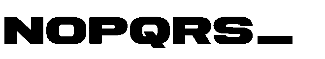 Mediom Sans Bold Font LOWERCASE