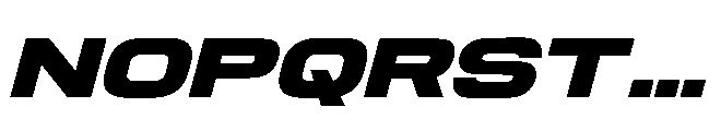 Mediom Sans Italic Font LOWERCASE