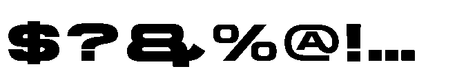 Mediom Sans Regular Font OTHER CHARS