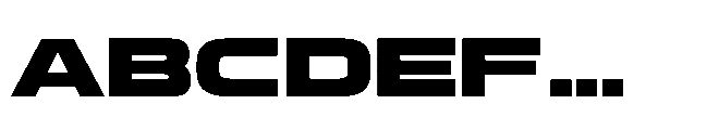 Mediom Sans Regular Font UPPERCASE
