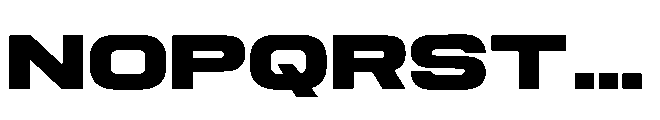 Mediom Sans Regular Font UPPERCASE