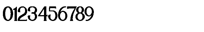 Mediqa Font OTHER CHARS