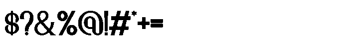 Mediqa Font OTHER CHARS