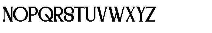 Mediqa Font UPPERCASE