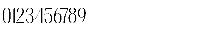Medish Regular Font OTHER CHARS