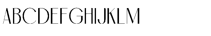 Medish Regular Font UPPERCASE