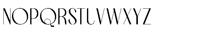 Medish Regular Font UPPERCASE
