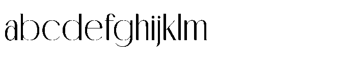 Medish Regular FONT