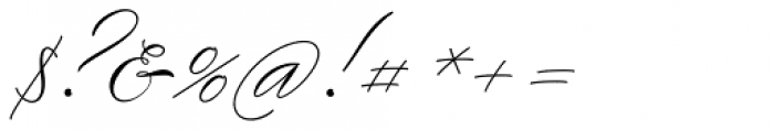 Medish Script Font OTHER CHARS