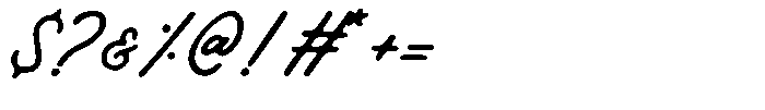 Medivale Font OTHER CHARS