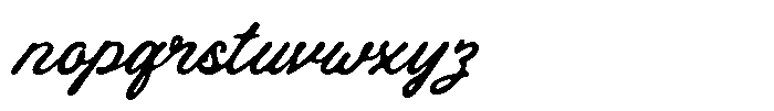 Medivale Font LOWERCASE