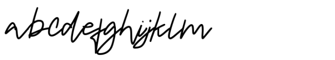 Mediyasi Signature FONT