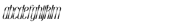 Medkight Italic FONT