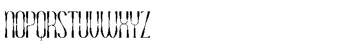 Medkight Regular Font UPPERCASE