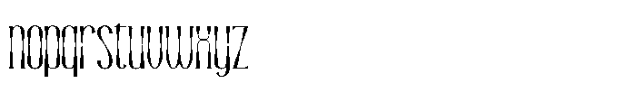 Medkight Regular Font LOWERCASE
