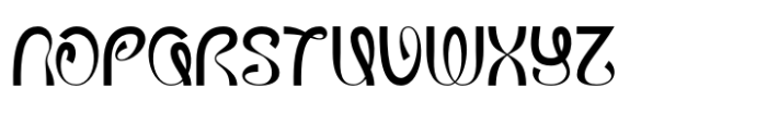 Medona Font LOWERCASE