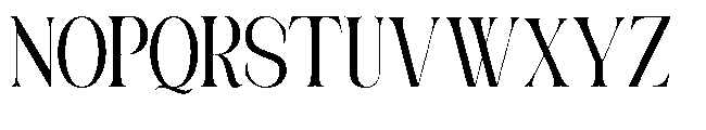 Medvilea Editorial Condensed Regular Font UPPERCASE