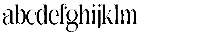 Medvilea Editorial Condensed Regular FONT