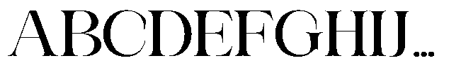 Medvilea Editorial Expanded Regular Font UPPERCASE