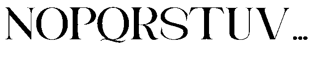 Medvilea Editorial Expanded Regular Font UPPERCASE