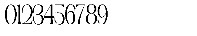 Medvilea Editorial Extra Conden Regular Font OTHER CHARS