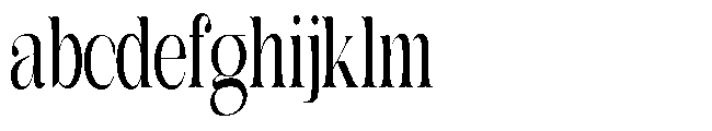 Medvilea Editorial Extra Conden Regular FONT