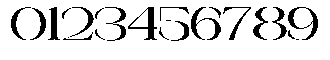 Medvilea Editorial Extra Expand Regular Font OTHER CHARS