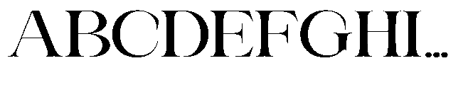 Medvilea Editorial Extra Expand Regular Font UPPERCASE