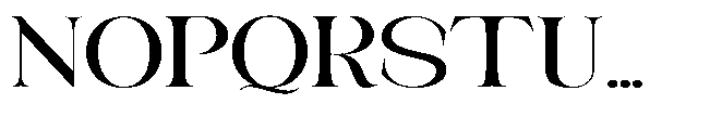 Medvilea Editorial Extra Expand Regular Font UPPERCASE