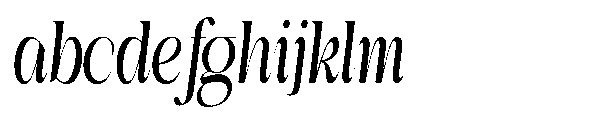 Medvilea Editorial Italic Conde Regular FONT