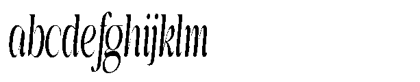 Medvilea Editorial Italic Ex Co Regular FONT