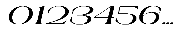 Medvilea Editorial Italic Ex Ex Regular Font OTHER CHARS