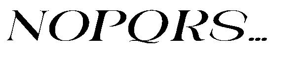 Medvilea Editorial Italic Ex Ex Regular Font UPPERCASE