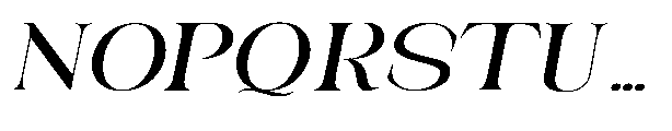 Medvilea Editorial Italic Expanded Regular Font UPPERCASE