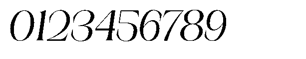 Medvilea Editorial Italic Sm Co Regular Font OTHER CHARS