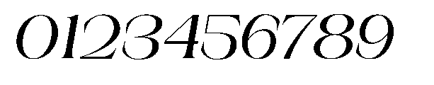 Medvilea Editorial Italic Sm Ex Regular Font OTHER CHARS
