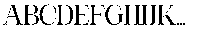 Medvilea Editorial Regular Font UPPERCASE