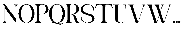 Medvilea Editorial Regular Font UPPERCASE