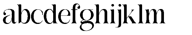 Medvilea Editorial Regular FONT